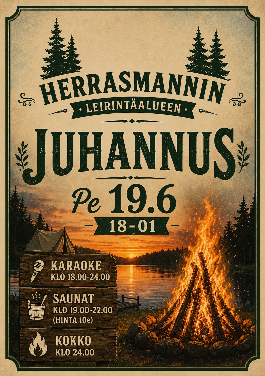 Juhannus Lahti